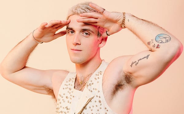 Lauv says friendship with Troye Sivan helped him through mental health struggles