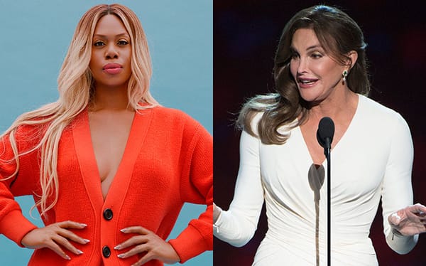 Laverne Cox gave advice to Caitlyn Jenner before she came out as trans
