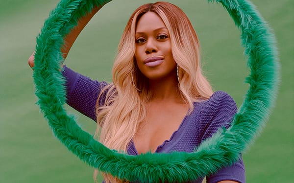 Laverne Cox in conversation with Peppermint