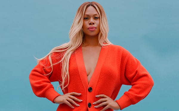 Laverne Cox: “For you it’s a cultural war, but for me, it’s life or death”