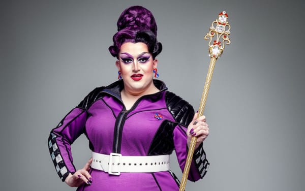 Drag Race icon Lawrence Chaney lands BAFTA Scotland nomination