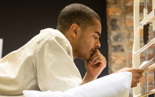 “When we share these stories we light a candle for those who were lost” – Layton Williams on Hushabye Mountain