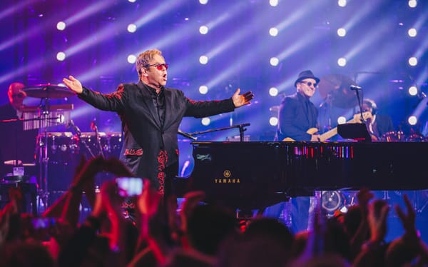 Elton John and Dua Lipa’s Cold Heart (PNAU Remix) makes UK chart history