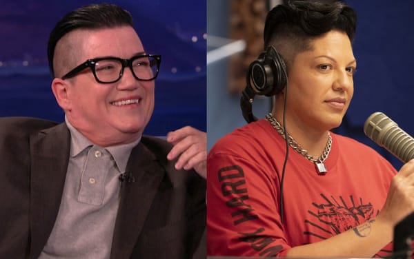 Lea DeLaria says And Just Like That fans have a “problem” with non-binary people
