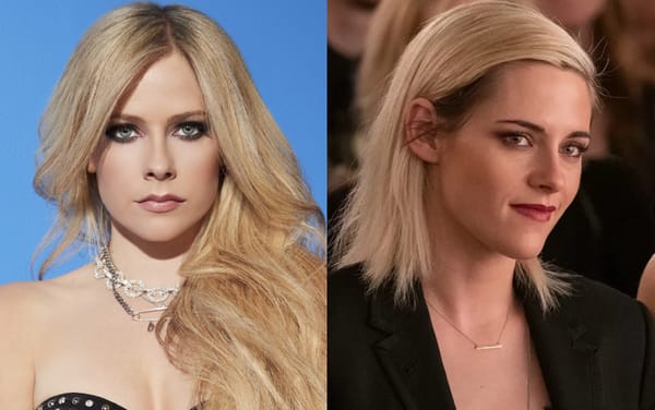 Avril Lavigne says she wants Kristen Stewart to play her in a biopic: “She’s dope”