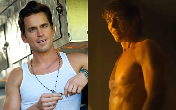 Fellow Travelers star Matt Bomer says he lived in a one-bedroom apartment with Lee Pace