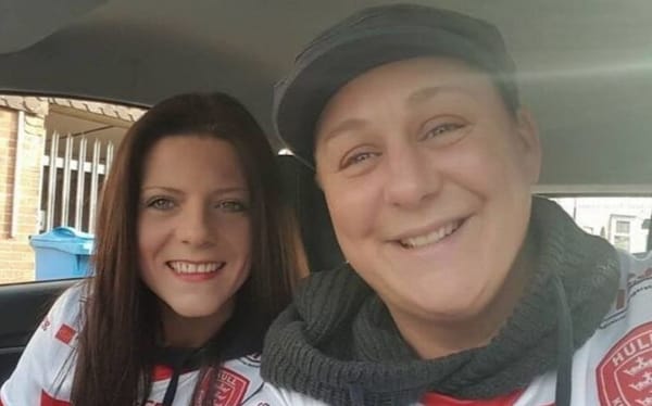 Lesbian couple receive anonymous letter telling them that raising a child is “immoral”