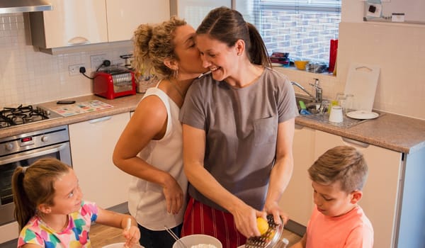 ‘I’m a proud lesbian mum, but I’m worried about my child being bullied at school’