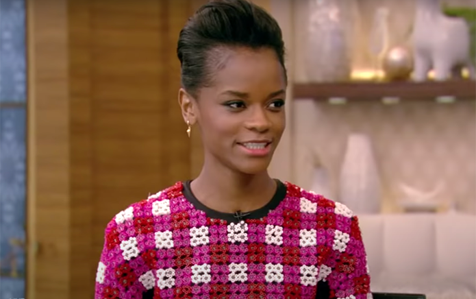 Letitia Wright under fire for sharing antivax and transphobic conspiracy video