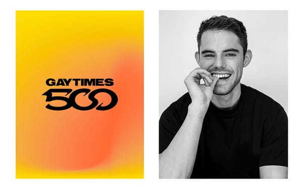 A note from our CEO, Tag Warner, as Gay Times Magazine celebrates its 500th issue