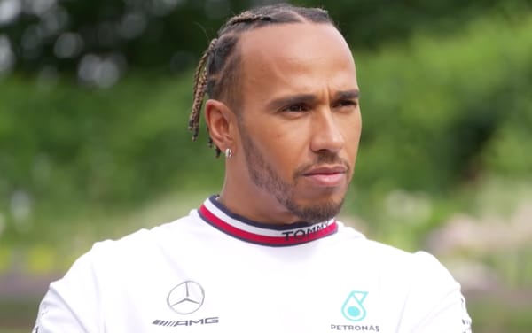 Lewis Hamilton says he’s “disgusted” after F1 fans receive homophobic and racist abuse
