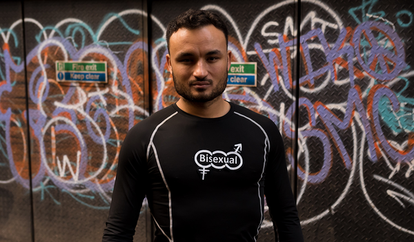 ‘The perception that bisexual men are gay and struggling to come out is homophobic’