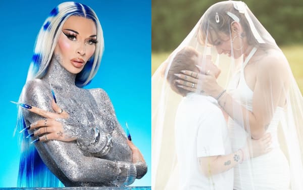 Drag Race star Lexi Love and her partner announce engagement