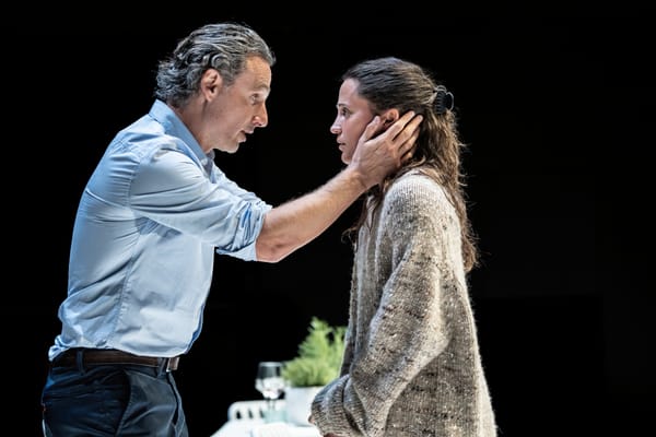 Alicia Vikander and Andrew Lincoln star in reworking of Ibsen classic The Lady from the Sea – review