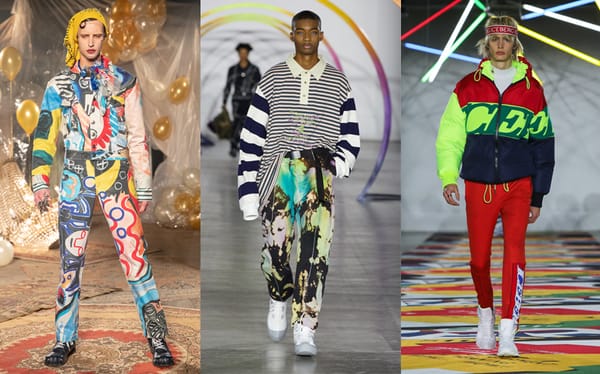 7 looks that stole the runway at London Fashion Week Men’s