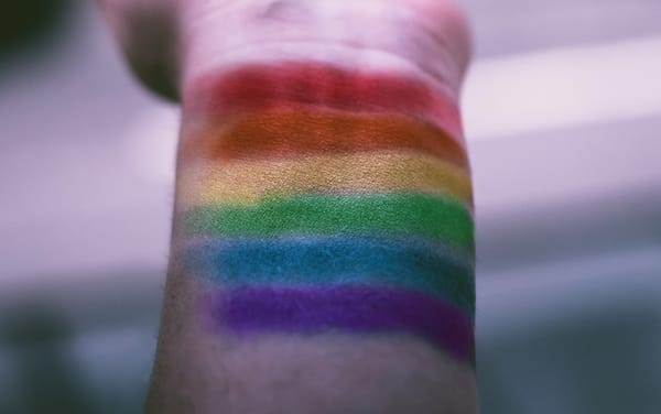 ‘I used to be terrified of coming out – now I use my voice to give LGBTQ+ youth hope’