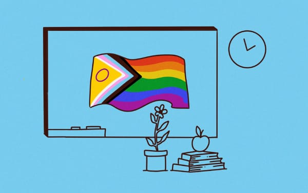 ‘Coming out at school sent me back into the closet for seven years’