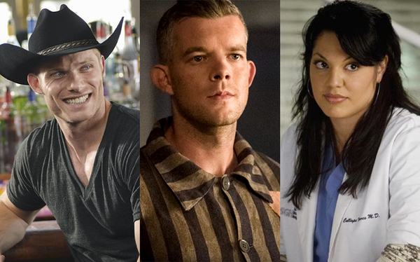 The number of LGBTQ characters on TV shows has reached a record high