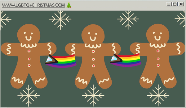 How the LGBTQ+ community is celebrating the holidays online