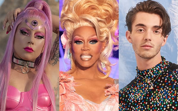 A list of LGBTQ shows, films, tours and music releases affected by the coronavirus