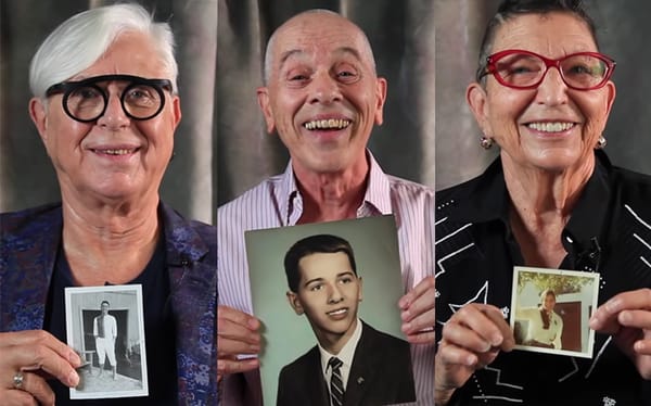 These LGBTQ elders reading letters to their young selves will make you cry