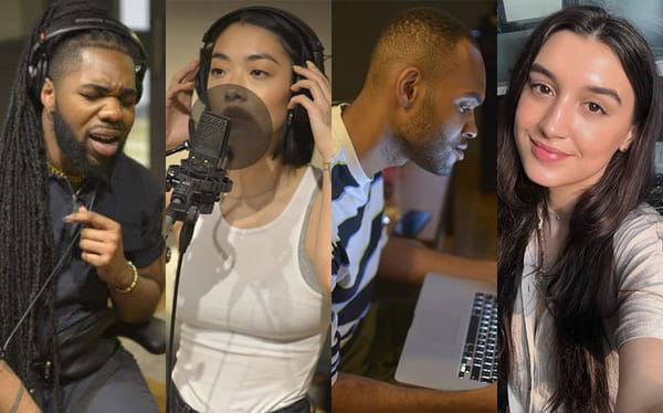 MNEK, Rina Sawayama, Ryan Ashley and Caitlyn Scarlett discuss being queer in music