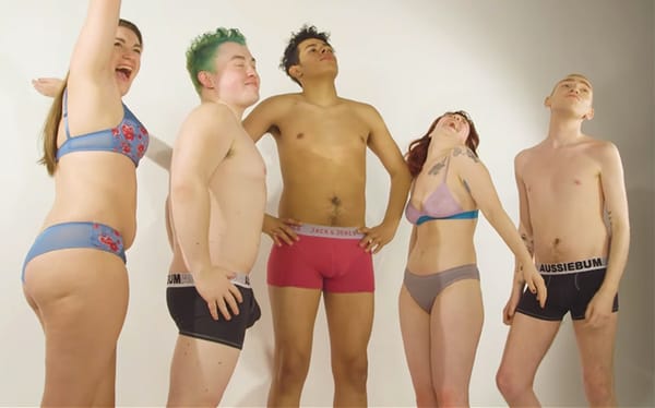 These LGBTQ students stripped off to talk about their body image