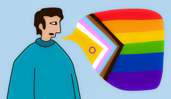 Is there a problem with the phrase “openly gay”?