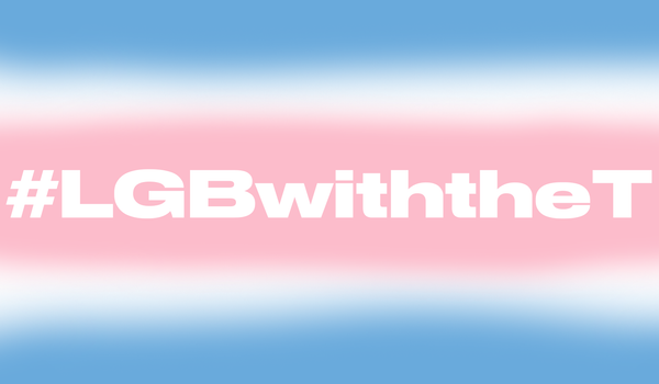 Why LGB people need to stand with trans people this Anti-Bullying Week
