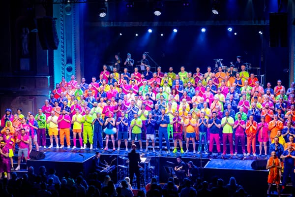From royalty to pop royalty: London Gay Men’s Chorus present London Legends at Alexandra Palace