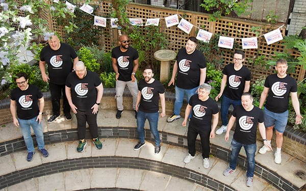 Terrence Higgins Trust and London Gay Men’s Chorus rekindle historic partnership