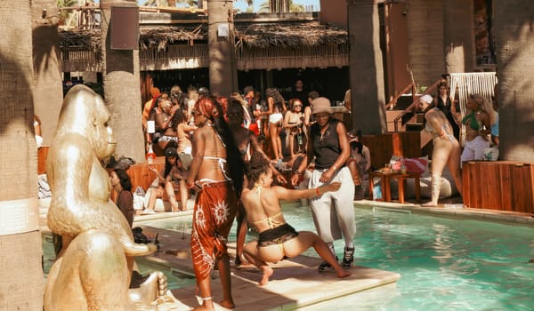 Queer women transform Crete into a sun-soaked, sapphic celebration