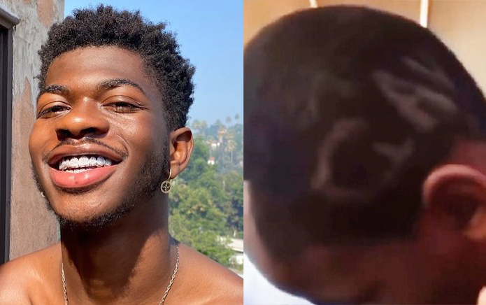 Lil Nas X shows support for 12-year-old whose family shaved ‘gay’ into their hair