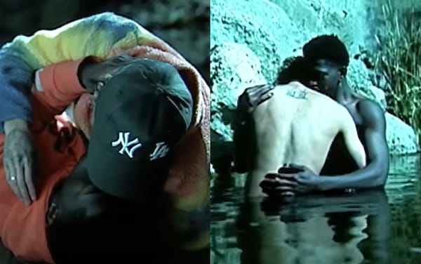 Lil Nas X and Dominic Fike make out in passionate Brockhampton video