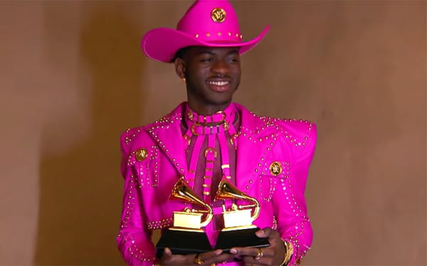 Lil Nas X had the perfect response after a homophobic rapper dragged his Grammys outfit