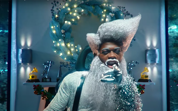 Lil Nas X drops new festive new single HOLIDAY and an accompanying video