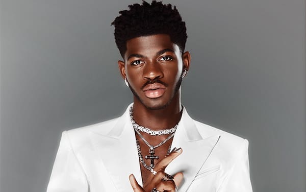 Lil Nas X sends pizza to homophobic protesters and “accidentally fell in love”