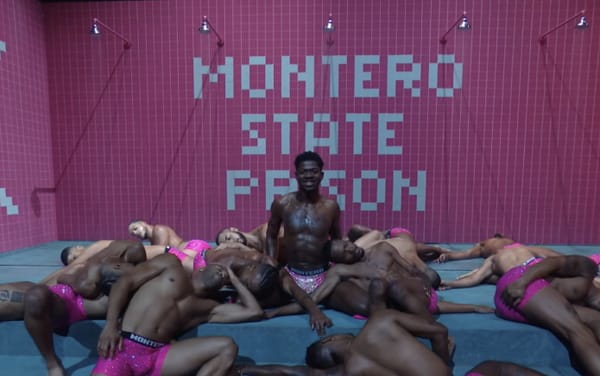 Lil Nas X stuns fans with his iconic VMA performance of Industry Baby