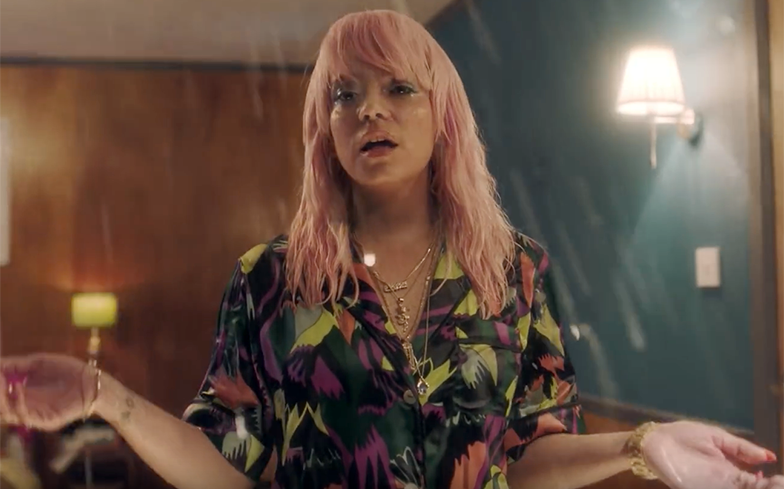 Watch Lily Allen’s brand new video for Lost My Mind