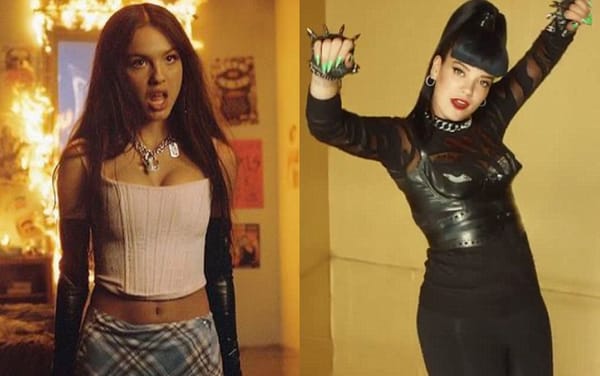Olivia Rodrigo and Lily Allen sing F*ck You to the US Supreme Court