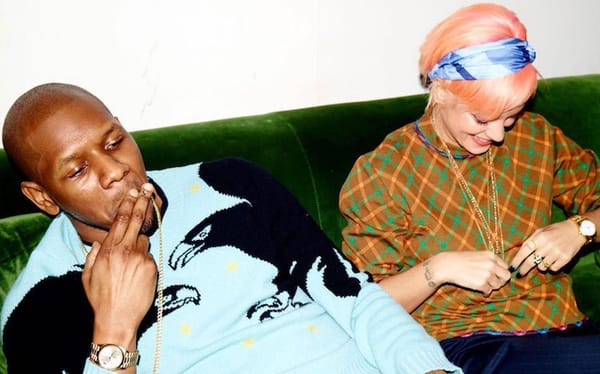 Listen to Lily Allen’s incredible new single Trigger Bang featuring Giggs