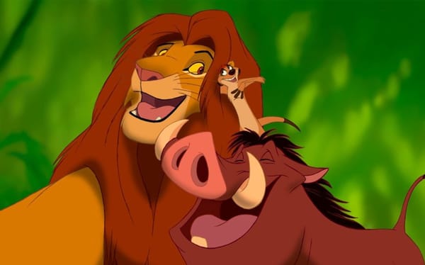 Two characters from The Lion King have just been outed by Nathan Lane