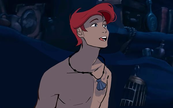 The Little Mermaid’s Ariel reimagined as a gay man for Part Of Your World cover