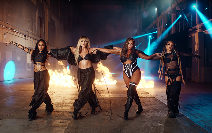 Little Mix wow’s with their new single and video Sweet Melody