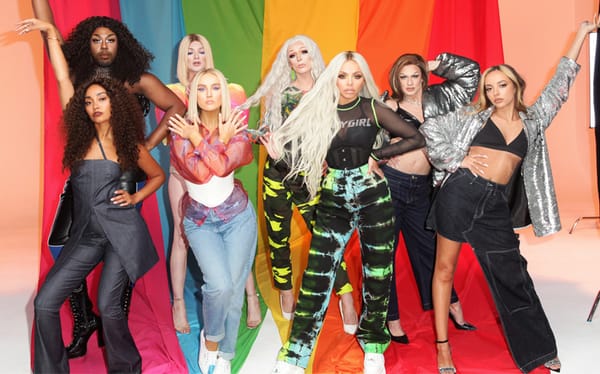 Exclusive premiere: Little Mix team up with Sink The Pink queens for new Bounce Back music video