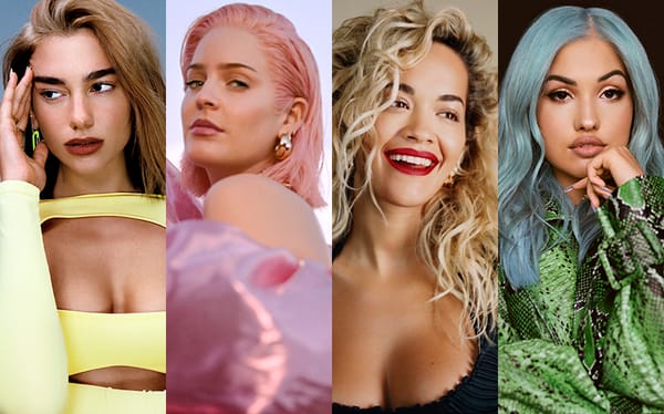 Dua Lipa, Anne-Marie, Rita Ora, Mabel and more team up for coronavirus charity single
