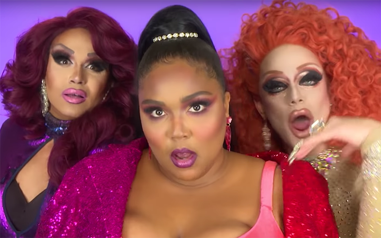 Lizzo enlists several Drag Race icons for second Juice video