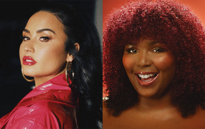 Demi Lovato thanks Lizzo for supporting their chosen pronouns after being misgendered