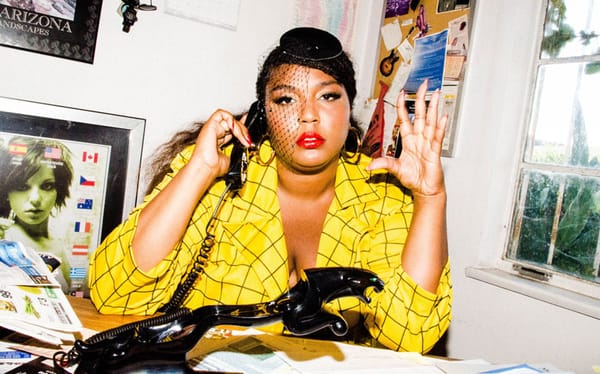 Lizzo on being a proud LGBTQ ally and upcoming collab with Missy Elliott
