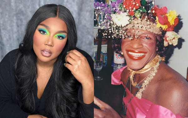 Lizzo donates to the Marsha P. Johnson Institute in honour of Pride Month and Juneteenth